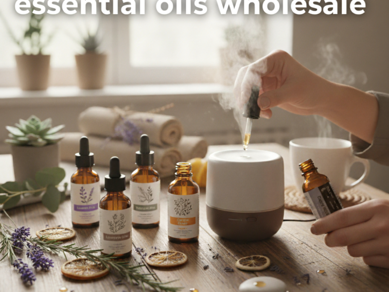 Buy Essential Oils in Bulk | 100% Pure Wholesale Essential Oils – Aromaaz International