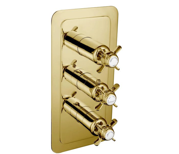 3 Outlet Shower Valves