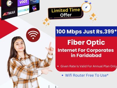 Fiber Internet in Faridabad – Gigmax
