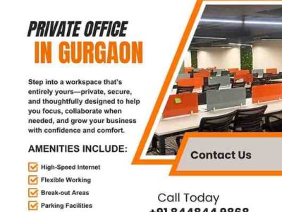 How can I find a fully furnished Office Space in Gurgaon?