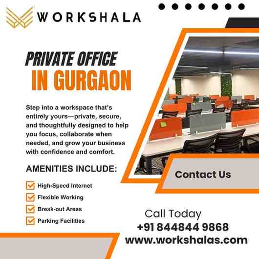 How can I find a fully furnished Office Space in Gurgaon?