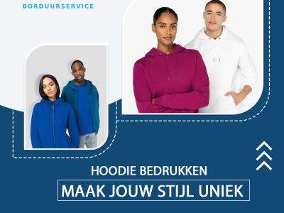 Hoodie Bedrukken- Maak Jouw Stijl Uniek
