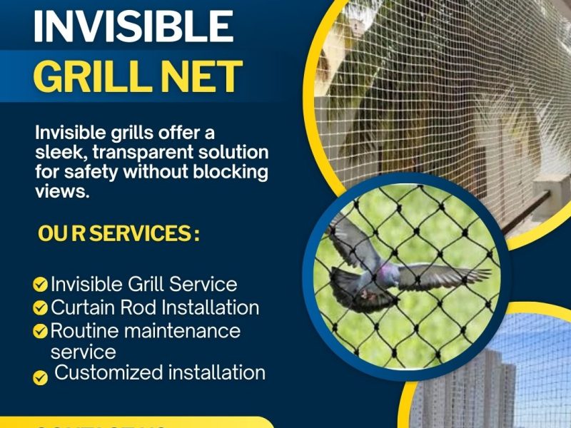 Reliable Pigeon Net Installation Services in Jaipur