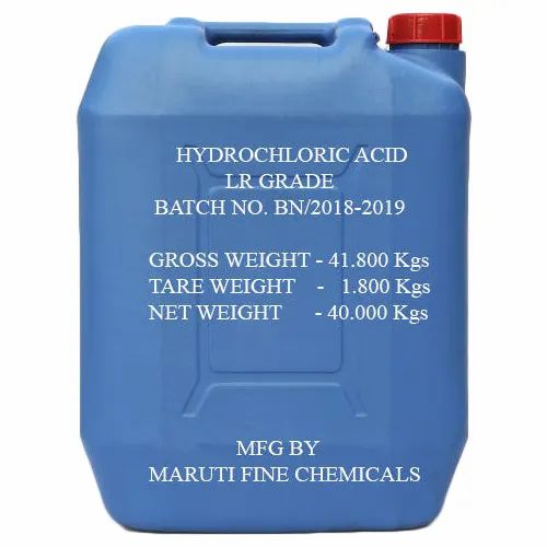 High-Quality Hydrochloric Acid LR Grade | Maruti Fine Chemicals