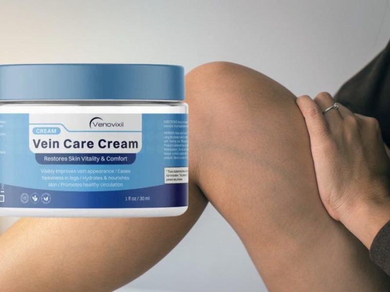 Venovixil Vein Care Cream: A Comprehensive Guide to Healthier Veins