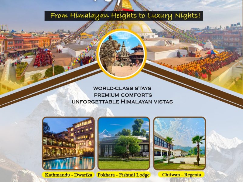 Top Destinations Covered in Nepal Tour Packages from India