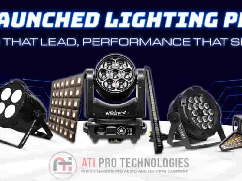 ATI Pro Technologies DJ Lights for Stunning Stage and Event Illumination