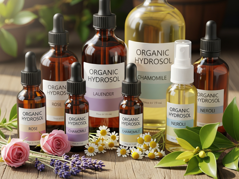 Premium Organic Hydrosols Wholesale Supplier