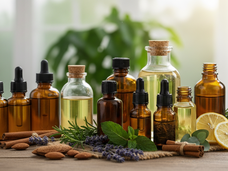 Buy Organic Oils Bulk | 100% Pure & Natural | Wholesale Prices