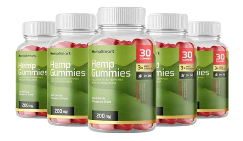 Buy Smart Hemp Gummies in Australia Website Deals