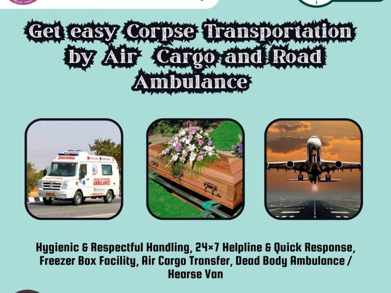Panchmukhi transports bodies by air cargo in Kolkata without any hassle