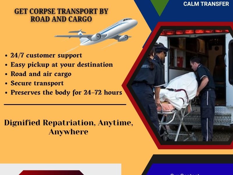 Panchmukhi Freezer Box Transportation in Patna—Get the Best Solution for Body Transfer