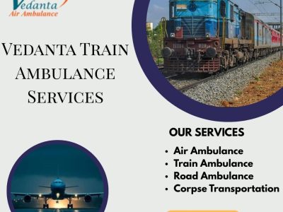Vedanta ICU Train Ambulance Service in Vellore– Cost-Efficient Medical Transportation