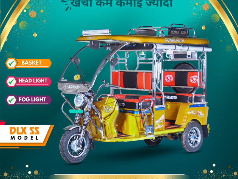 rickshaw in india