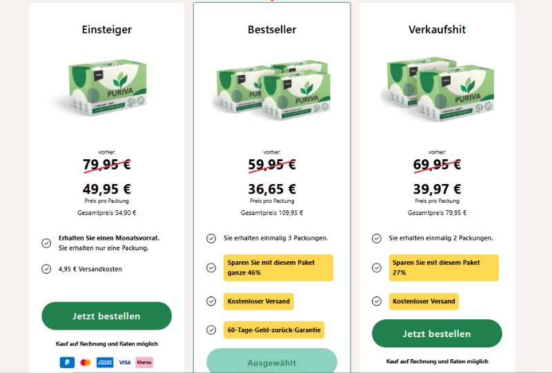 Puriva bei DM – Natürliches Wohlbefinden für jeden Tag