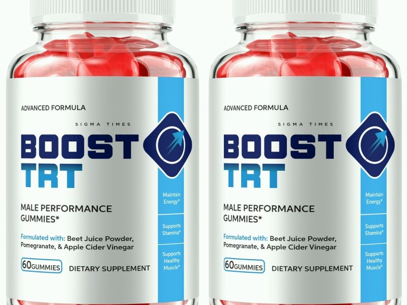 Boost TRT Gummies
