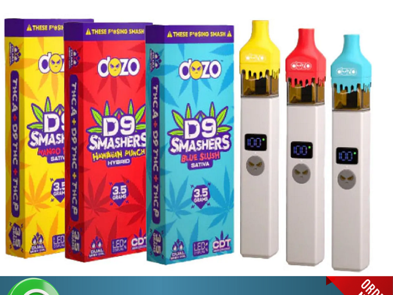 DOZO D9 Smashers Disposable 3.5G In Sialkot/03174875200
