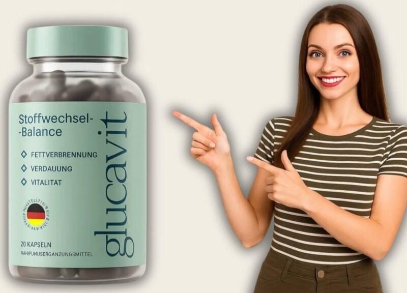 Glucavit : Kraftfulla ingredienser för snabbare viktminskning