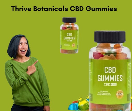 Thrive Botanicals CBD Gummies That Calm