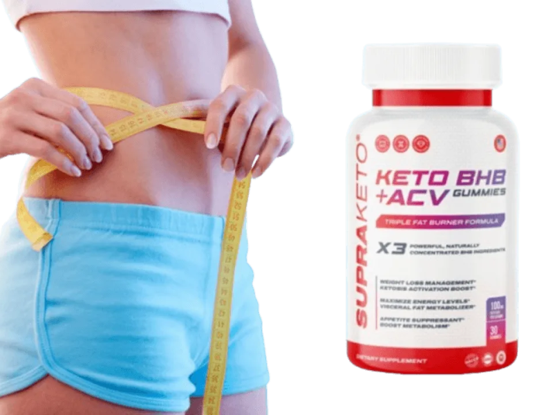 Supra KETO BHB + ACV Gummies Canada Reviews