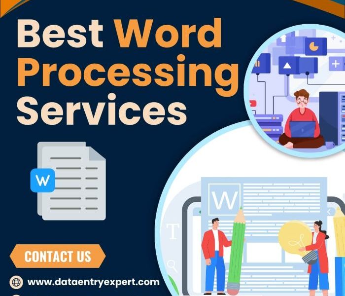 Outsource Word Processing Services in India