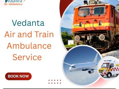 Vedanta coordinates transportation schedules with families in Mumbai using its train ambulance