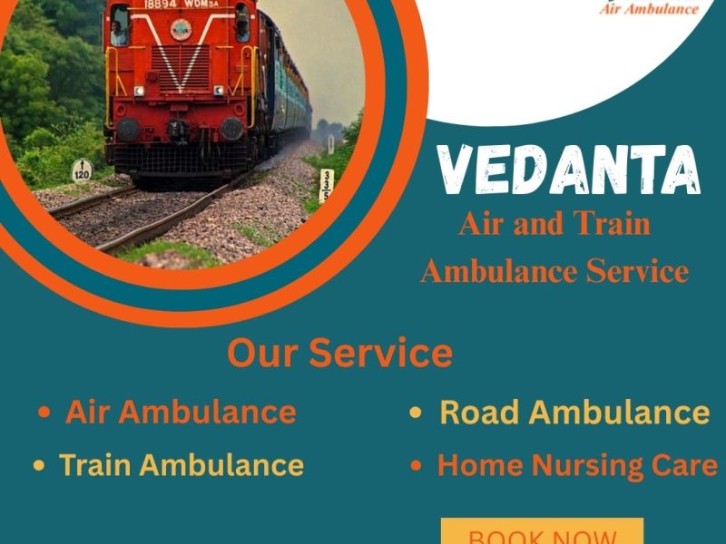 Vedanta provides medical support personnel in Dibrugarh on its train ambulance