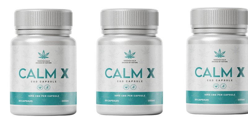Calm X – Hurtig lindring af smerter, stress og inflammation
