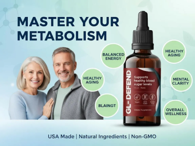 GL-DEFEND™ Blood Sugar Support: Nature’s Answer to Sugar Spikes and Energy Crashes