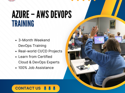 Boost Your Cloud Skills with Azure–AWS DevOps Training