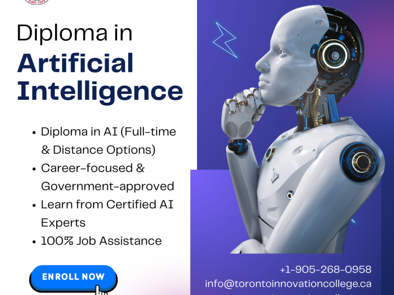 Launch Your Future with a Diploma in Artificial Intelligence