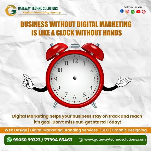 Gateway Techno Solutions | Digital Marketing Partner for Logo, Website & SEO