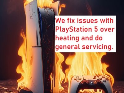General servicing for Ps5 and overheating issues