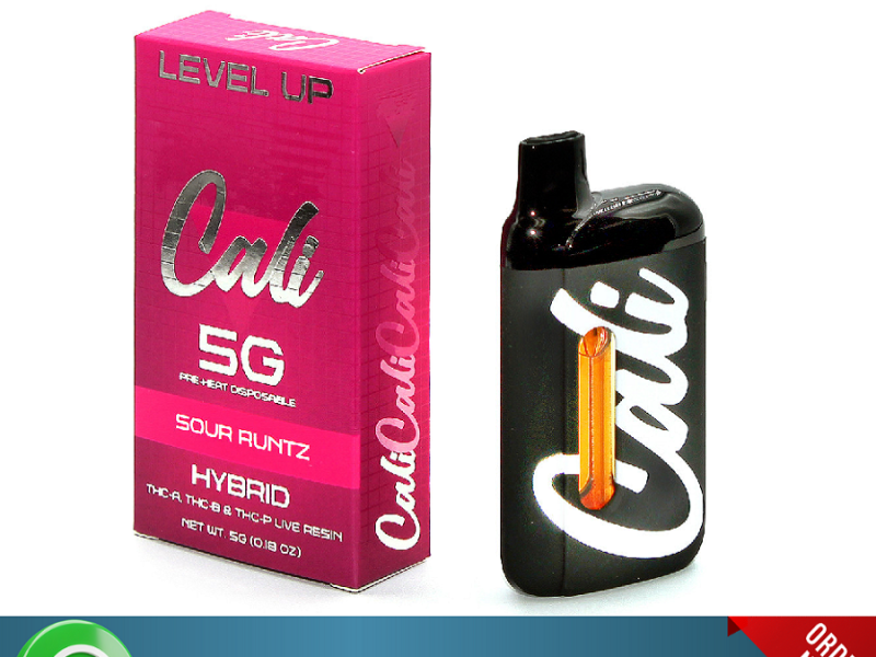 Cali Extrax Level Up Blend Disposable | 5g In Lahore/03174875200