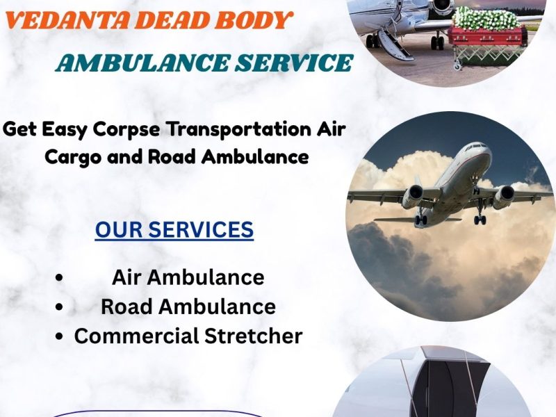 Vedanta Mortuary Box Transportation in Mumbai - Hire a Professional Body Transportation Service