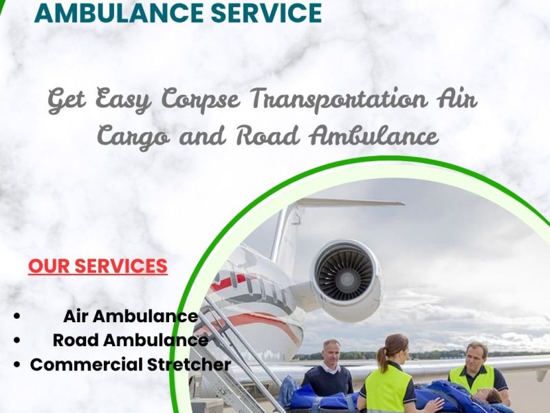Vedanta Dead Body Transportation Service in Chennai - 24/7 Body Transportation Available