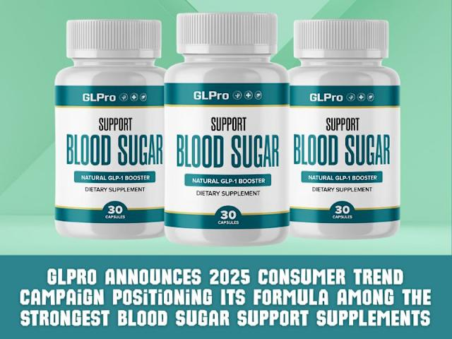 GLPro™ GLP-1 Booster: Natural Glucose Control Made Simple