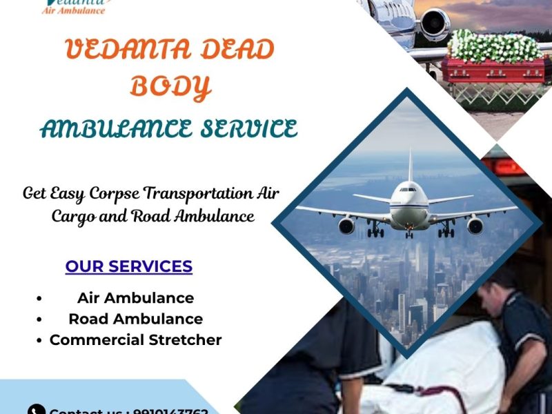 Vedanta provides air cargo funeral services in Varanasi