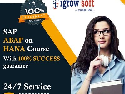 SAP ABAP on HANA| SAP S4 HANA Online Training in Ameerpet | Igrowsoft
