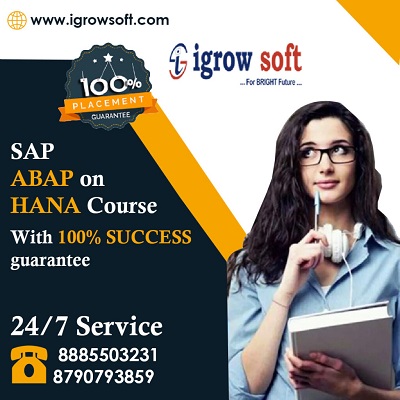 SAP ABAP on HANA| SAP S4 HANA Online Training in Ameerpet | Igrowsoft