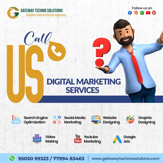 Gateway Techno Solutions | Your One-Stop Digital Marketing Agency