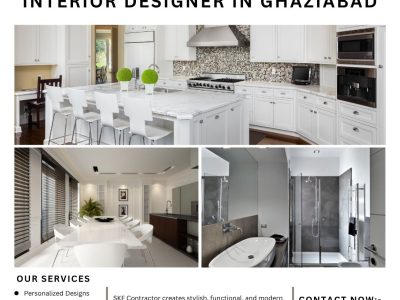 Top Interior Designer in Ghaziabad You Can Trust