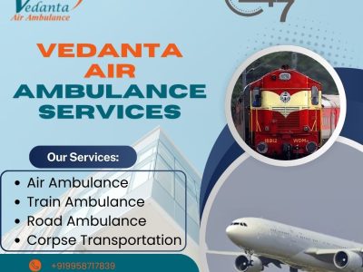 Avail Vedanta Air Ambulance Service for High-Quality Services in Hyderabad