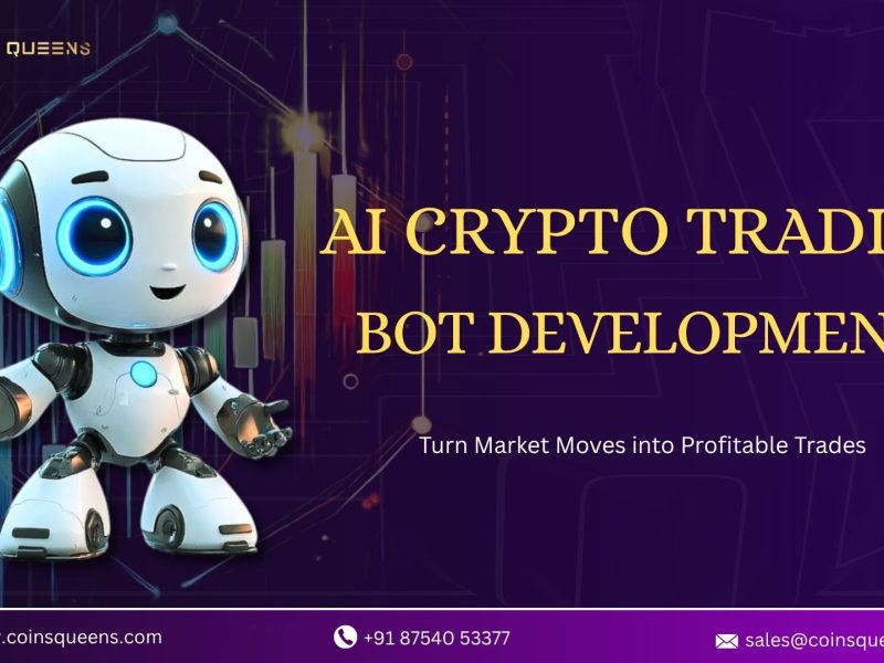 Smart Crypto Trading Bot Development for Profitable Trading in USA