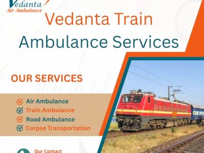 Vedanta provides transport services in Pune with high-tech ambulance train facilities