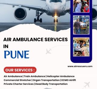 Emergency Air Ambulance Services in Pune, Anytime, Anywhere