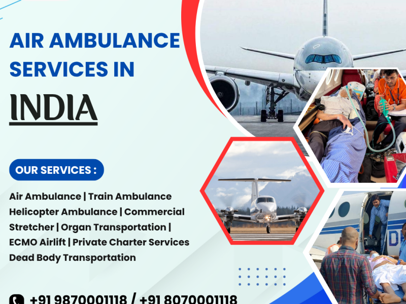 Saving Lives in the Sky: Air Ambulance India