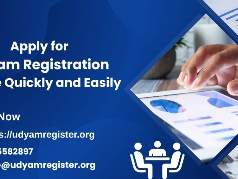 Apply for Udyam Registration Online Quickly and Easily