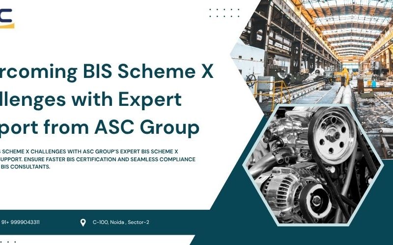 Best BIS Scheme X Consultant Services in India | ASC Group