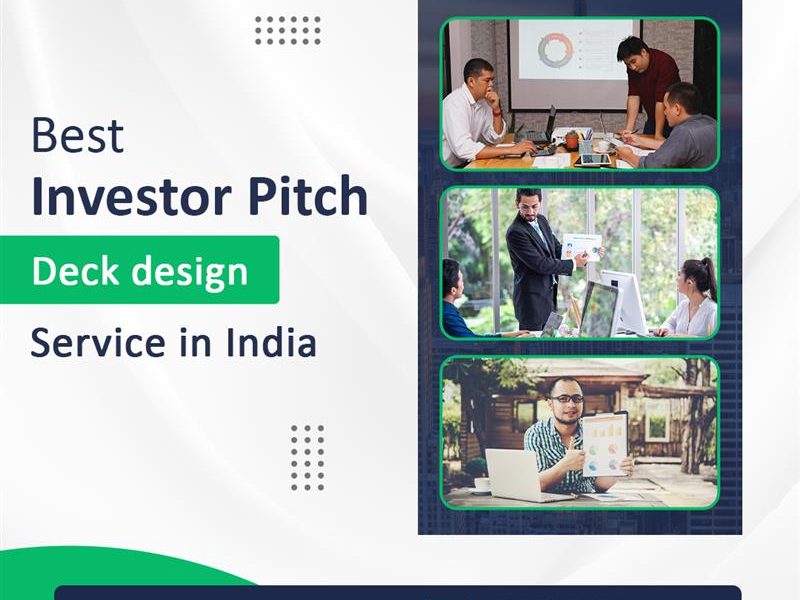 Best Investor Pitch Deck Design Service in India
